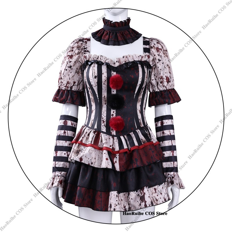 Nuovo Costume da Clown Terrifi - Mens Fashion Jumpsuit recensione e prezzo