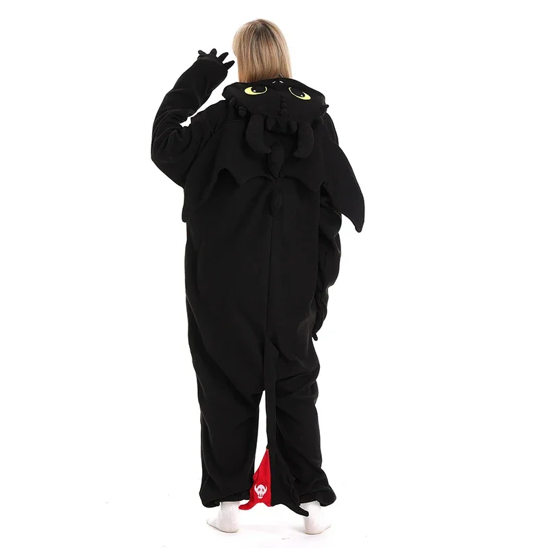 Costume da Cosplay Night Fury, - Mens Fashion Jumpsuit recensione e prezzo
