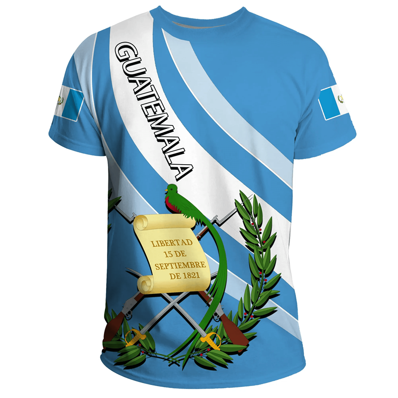 T-Shirt con bandiera etnica de - Men'S Fashion Guatemala recensione e prezzo