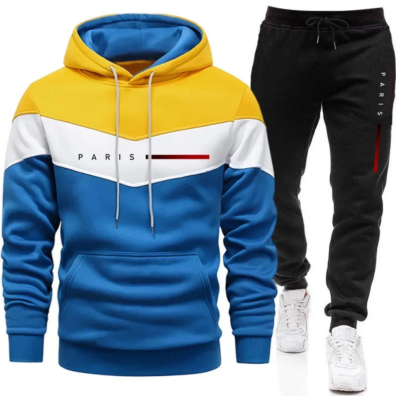 Set di Felpe con Cappuccio da  - Men'S Fashion Pants recensione e prezzo