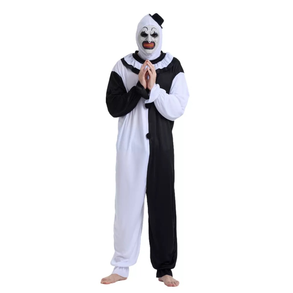 Costume da Clown Terrifier, Tu - Mens Fashion Jumpsuit recensione e prezzo