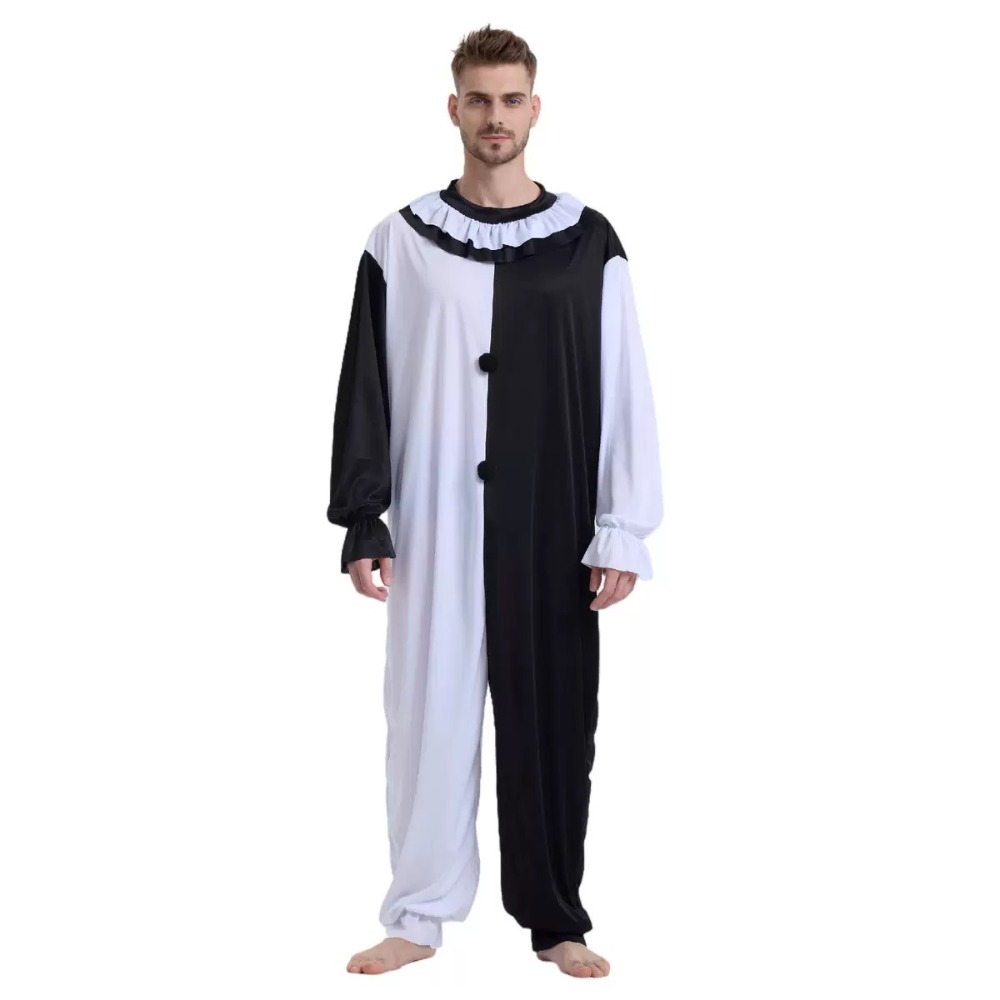 Costume da Clown Terrifier, Tu - Mens Fashion Jumpsuit recensione e prezzo
