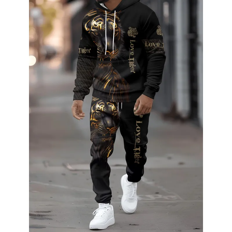 2026 Set 2 Pezzi Casual: Felpa - Mens Fashion Style recensione e prezzo