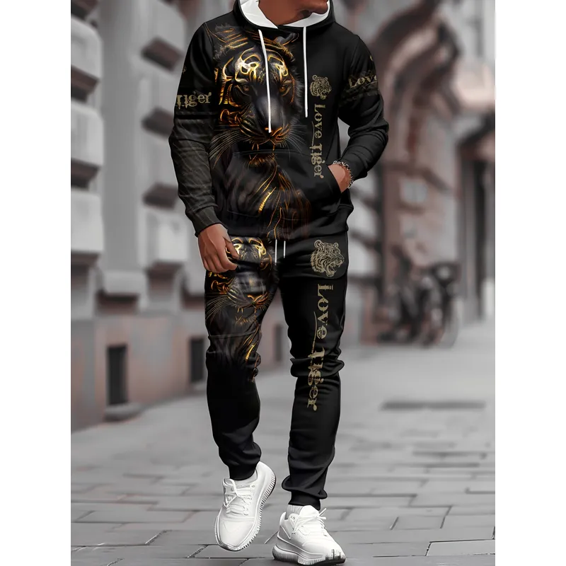 2026 Set 2 Pezzi Casual: Felpa - Mens Fashion Style recensione e prezzo