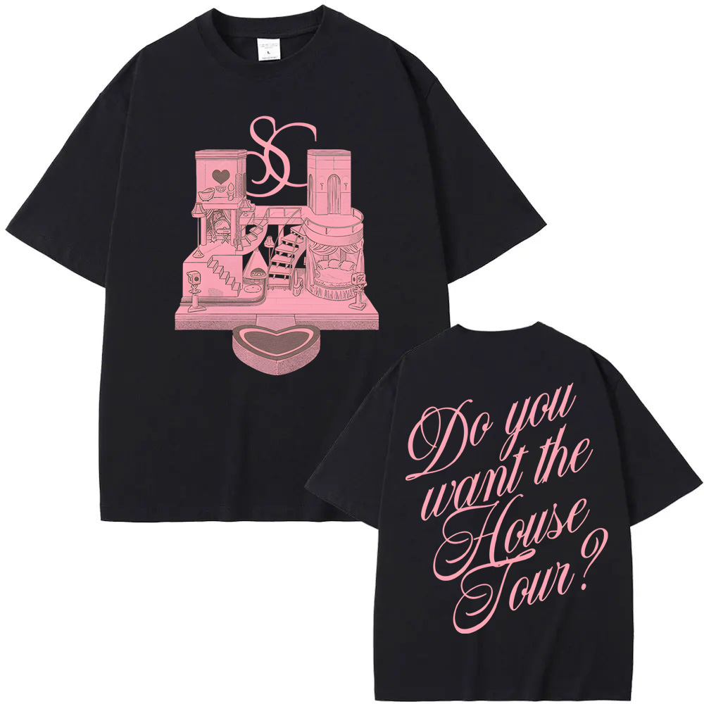 T-shirt da donna House Tour 20 - Men'S Fashion Websites recensione e prezzo