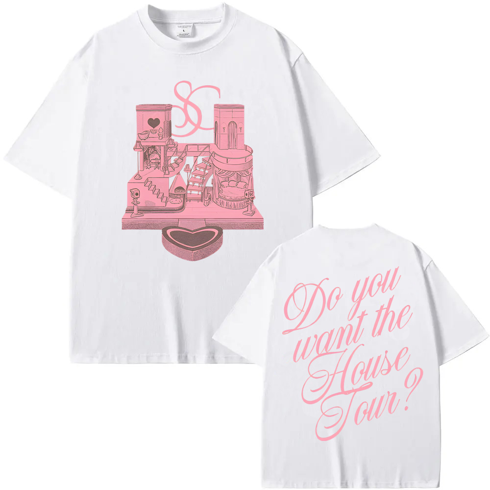 T-shirt da donna House Tour 20 - Men'S Fashion Websites recensione e prezzo