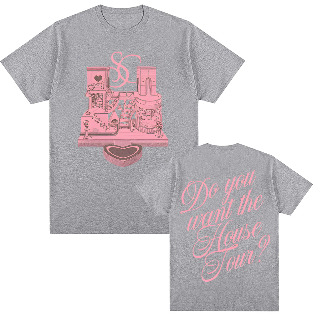 T-shirt da donna House Tour 20 - Men'S Fashion Websites recensione e prezzo