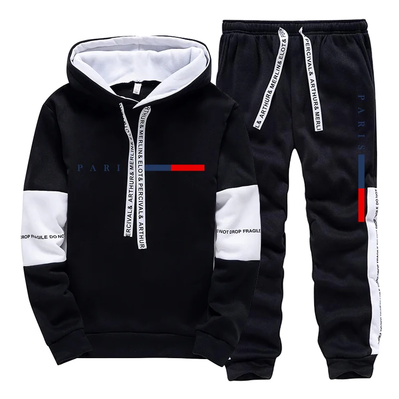 Set da Uomo/Felpa con Cappucci - Men'S Fashion Pants recensione e prezzo
