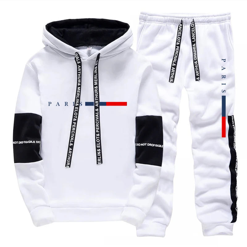 Set da Uomo/Felpa con Cappucci - Men'S Fashion Pants recensione e prezzo