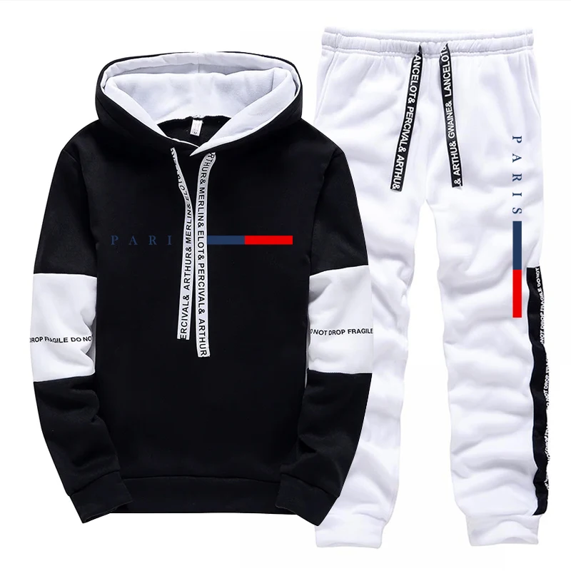 Set da Uomo/Felpa con Cappucci - Men'S Fashion Pants recensione e prezzo