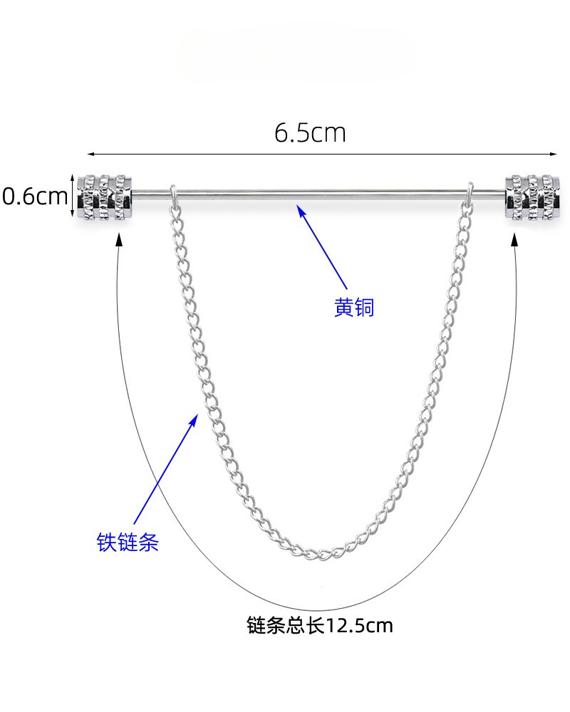 Nuova spilla da uomo per camic - Men'S Fashion Jewelry recensione e prezzo