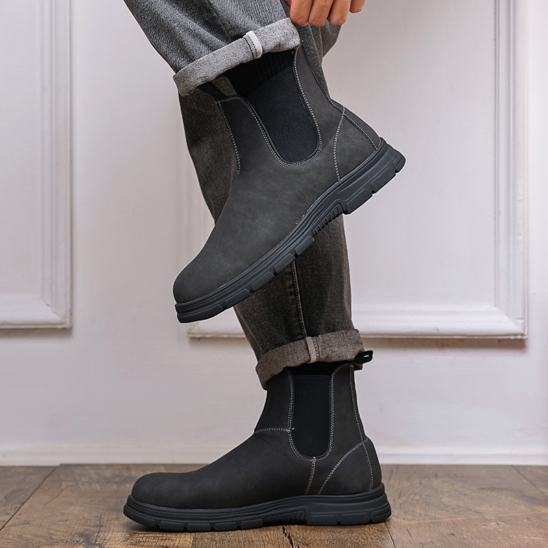 Stivali alti da uomo con suola - Chelsea Boots Men recensione e prezzo