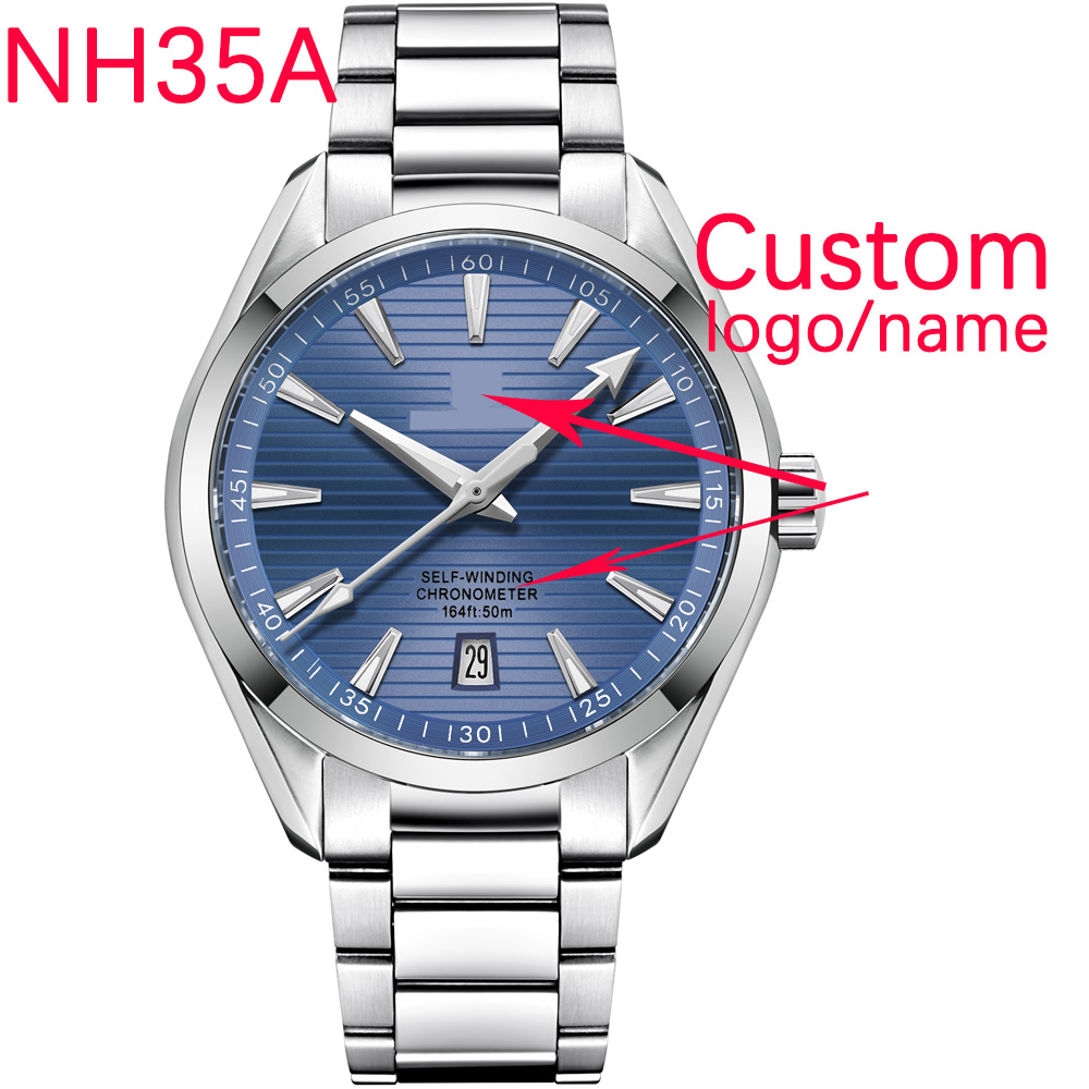 Lusso NH35 Movt Logo personali - Mens Fashion Bracelet recensione e prezzo