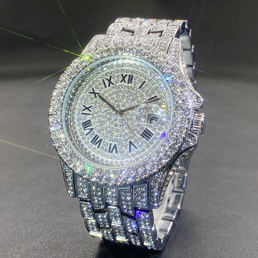 Orologio da Polso Grande in Or - Mens Fashion Bracelet recensione e prezzo