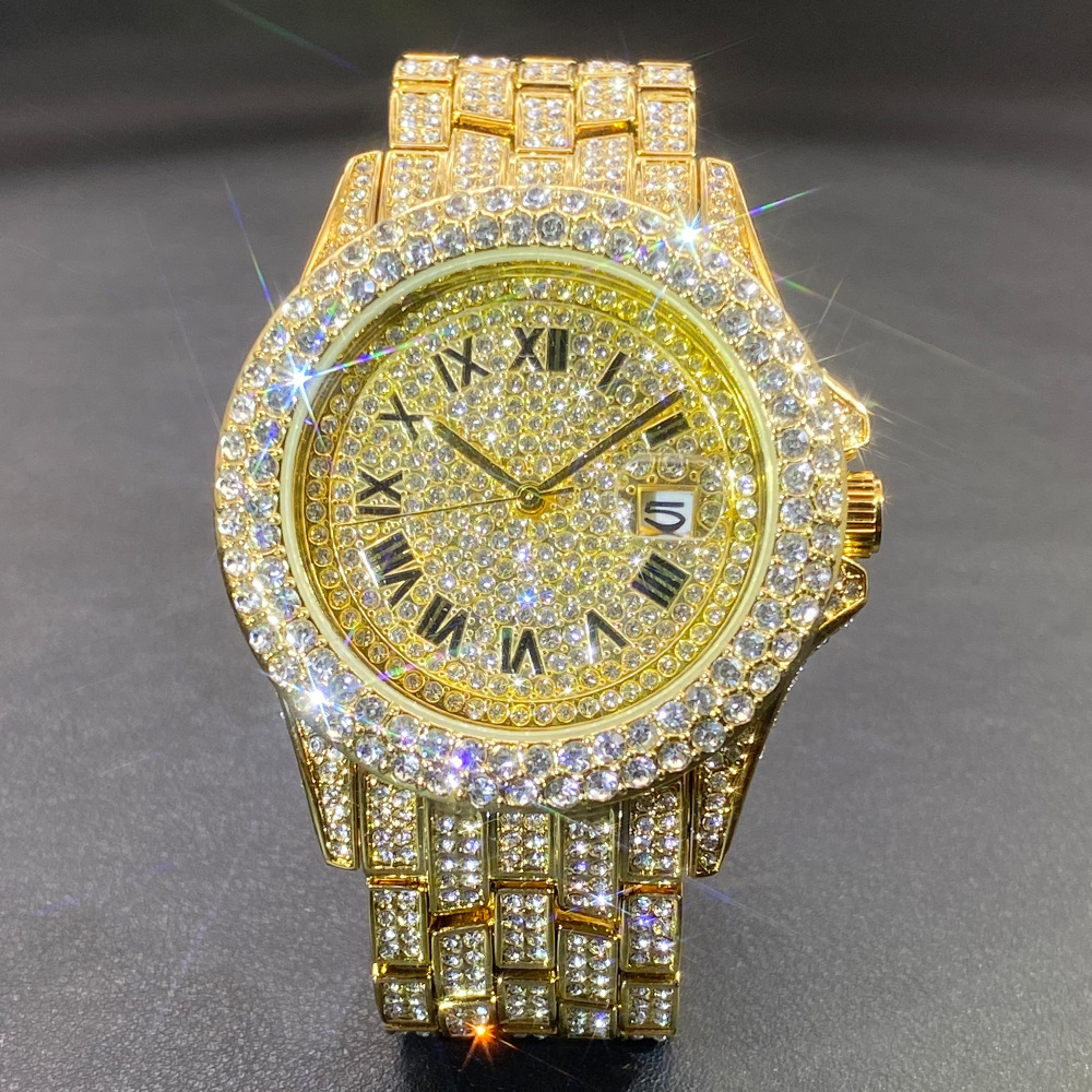 Orologio da Polso Grande in Or - Mens Fashion Bracelet recensione e prezzo