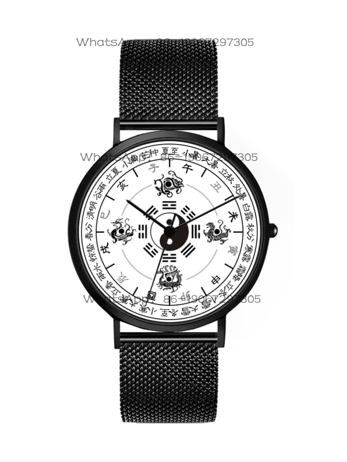 Orologio da uomo impermeabile  - Mens Fashion Bracelet recensione e prezzo