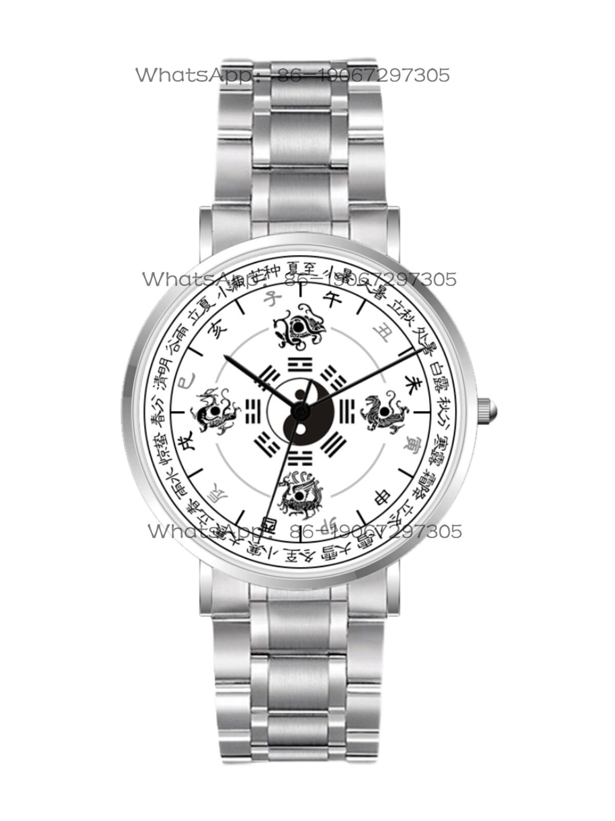 Orologio da uomo impermeabile  - Mens Fashion Bracelet recensione e prezzo