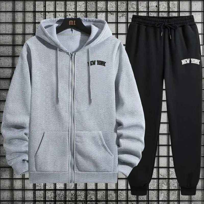 Tuta da uomo di qualità Primav - Mens Fashion Zip Up Hoodies recensione e prezzo