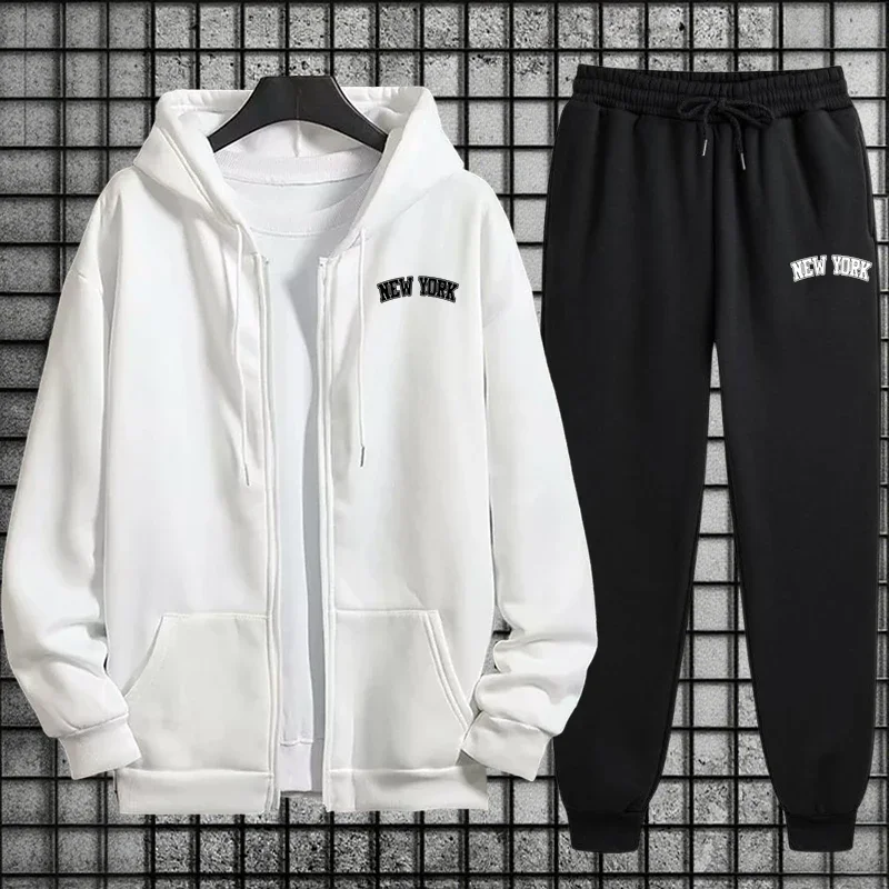 Tuta da uomo di qualità Primav - Mens Fashion Zip Up Hoodies recensione e prezzo