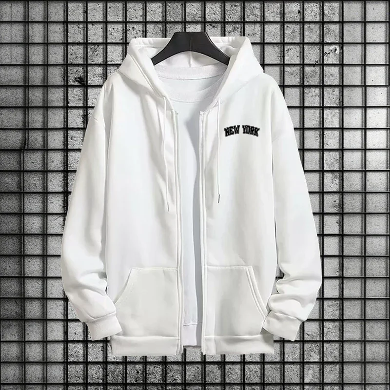 Tuta da uomo di qualità Primav - Mens Fashion Zip Up Hoodies recensione e prezzo