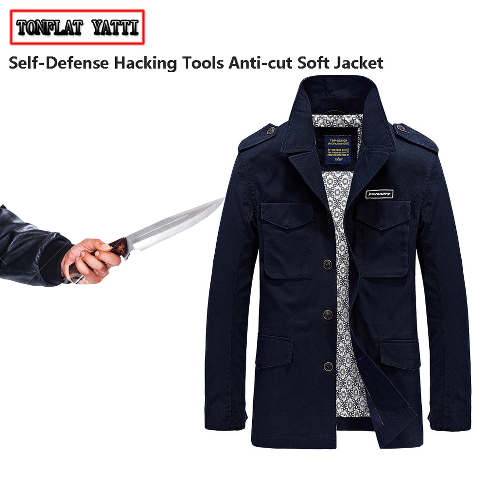 Giacca da uomo Anti-taglio Ant - Mens Fashion Hacks recensione e prezzo