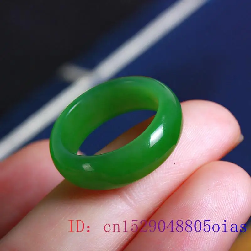 Anello di giada Hetian verde n - Men'S Fashion Jewelry recensione e prezzo