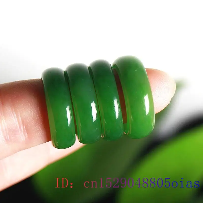 Anello di giada Hetian verde n - Men'S Fashion Jewelry recensione e prezzo