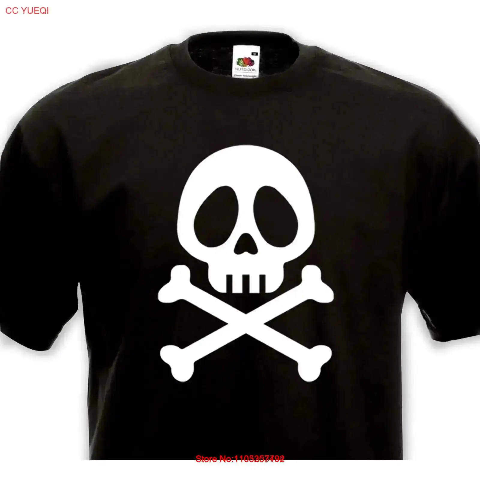 T-shirt vintage T Albator Skul - Mens Fashion In 1980S recensione e prezzo